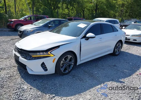 2023 Kia K5 Ex from USA, damaged, VIN 5XXG34J22PG215210